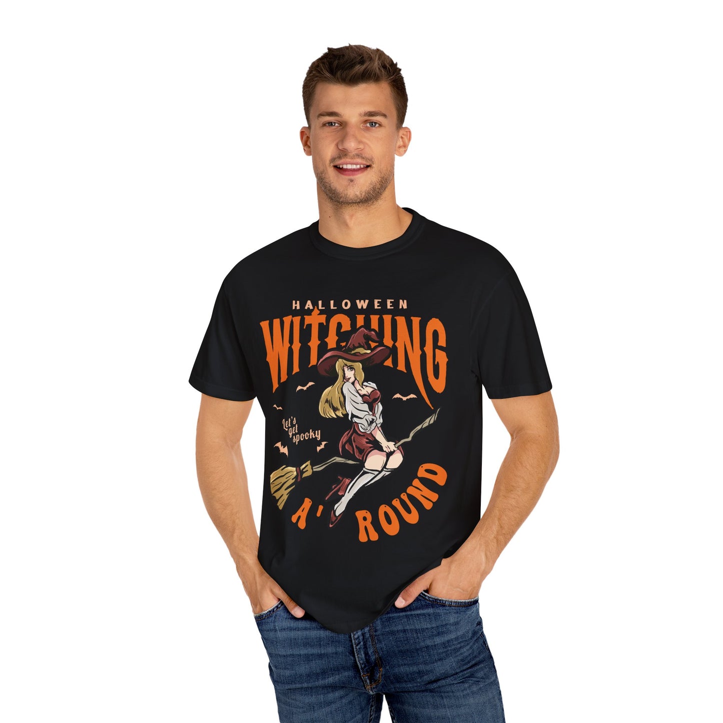 Witching A’Round – Let’s Get Spooky Tee
