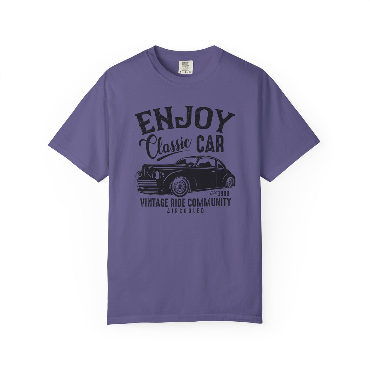 Vintage Car Enthusiast T-Shirt, Classic Auto Tee, Unisex Graphic Shirt, Perfect Gift for Car Lovers, Retro Style Apparel