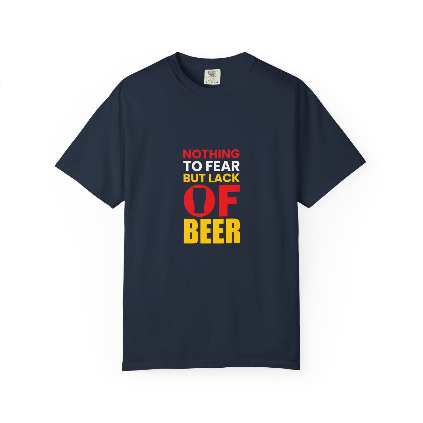 Beer Bear T-Shirt – Bold Minimalist Craft Beer Design