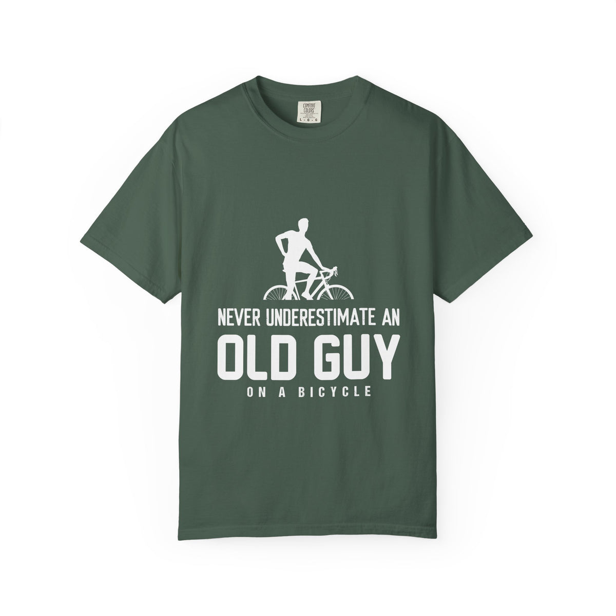 Unisex Bicycle Humor T-Shirt - Perfect Gift for Cycling Enthusiasts, Casual Wear, Father's Day, Birthday Celebration, Gift for Bike Lovers