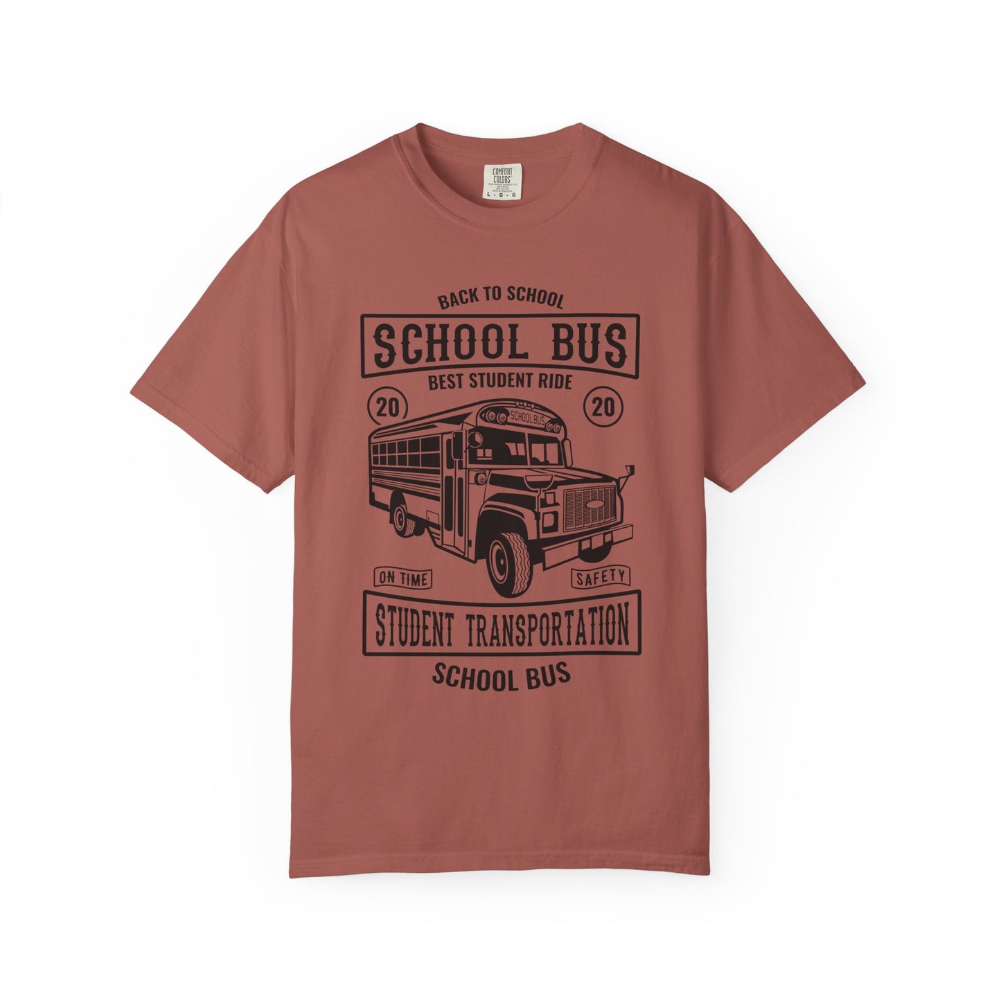 School Bus Graphic T-Shirt for Students, Unisex tee, Back to School shirt, Educational gift, Fun wardrobe essential