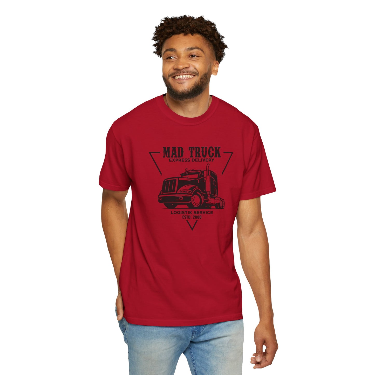 Vintage Truck Delivery T-Shirt, Casual Unisex Tee, Gifts for Truckers, Father’s Day, Road Trip Apparel, Express Delivery Design