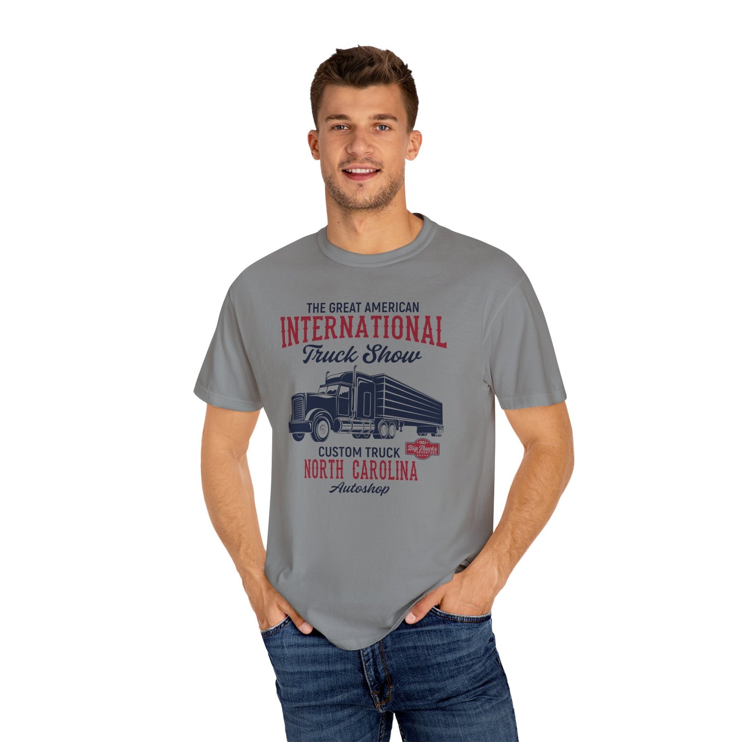 Vintage Truck Show T-shirt, Great American Truck Show Tee, Truck Lover's Apparel, Unisex Graphic Tee, Birthday Gift for Truck Enthusiasts