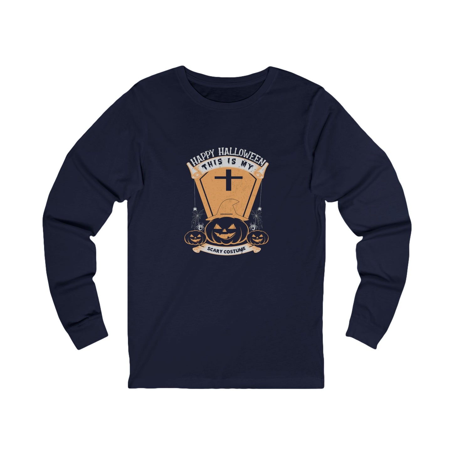 π Long Sleeve: Scary Costume Layers