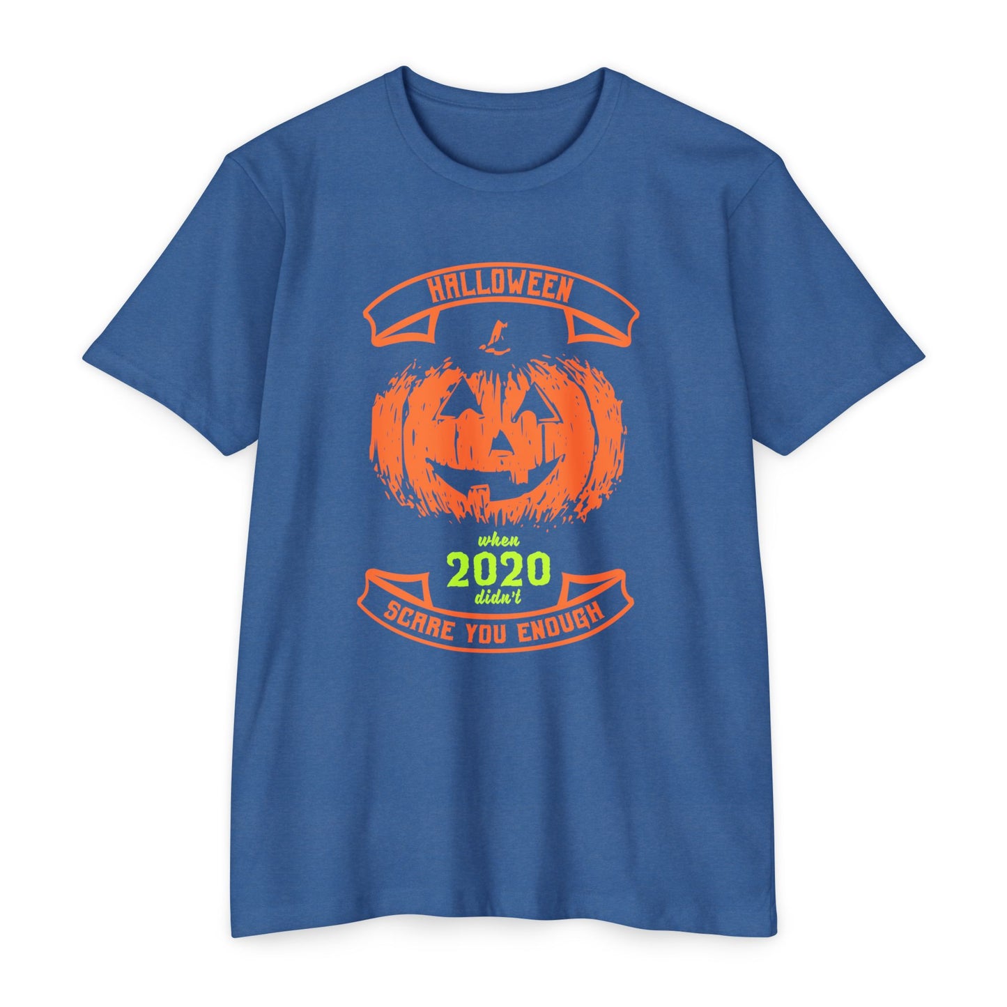 ππ»π§ββοΈπΈοΈπ·οΈπ¬π§ββοΈππ¦ Halloween 2020 Scare You Enough T-Shirt β Funny Pumpkin Pandemic Horror Tee