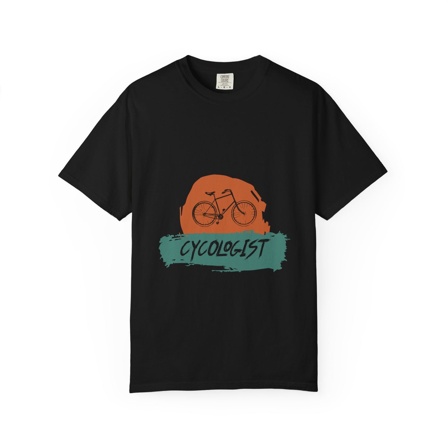 Cyclist T-Shirt for Bike Lovers, Unisex Garment-Dyed Tee, Ideal for Cycling Enthusiasts, Gift for Bikers, Casual Wear, Cycling Events