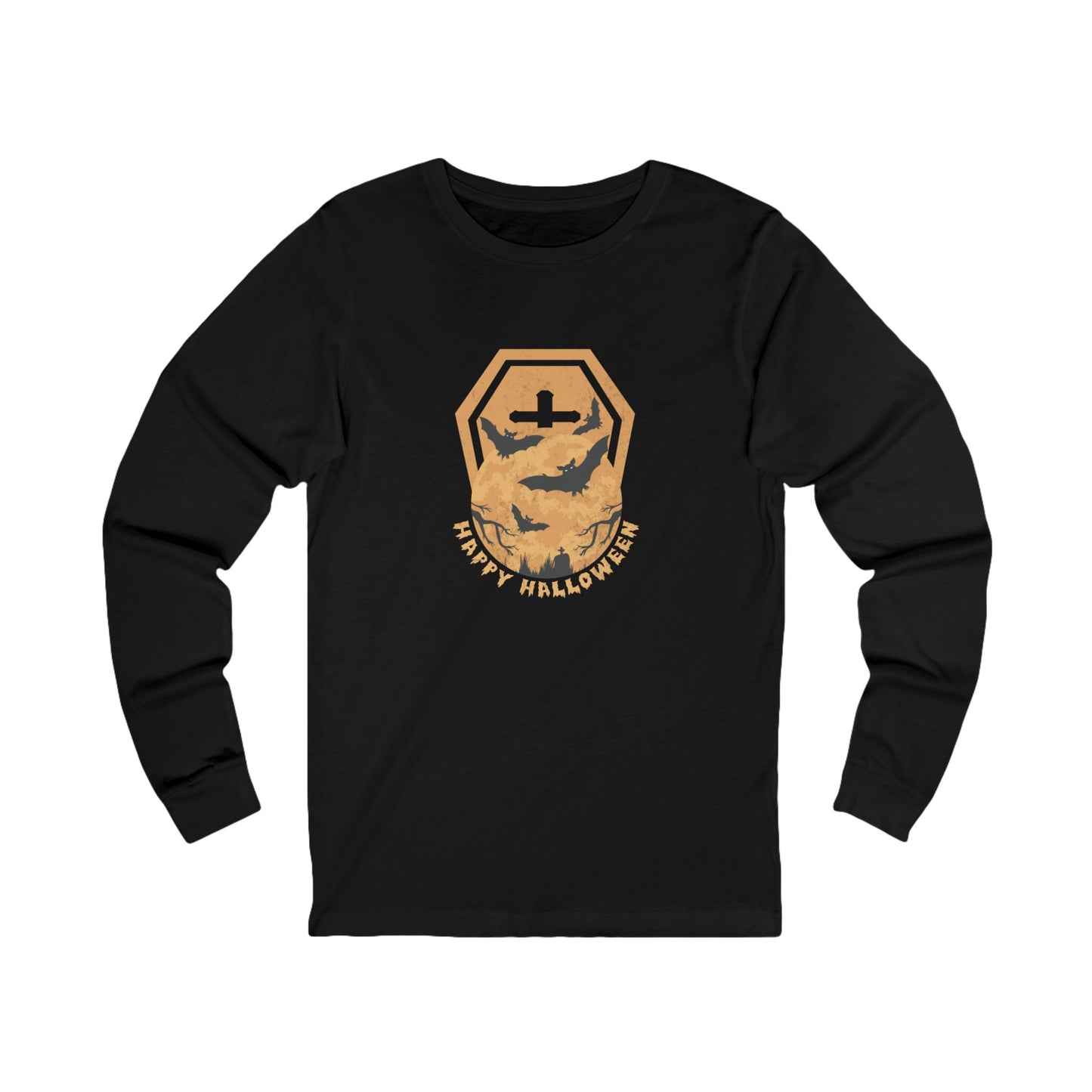 π Long Sleeve: Coffin Moon Layers