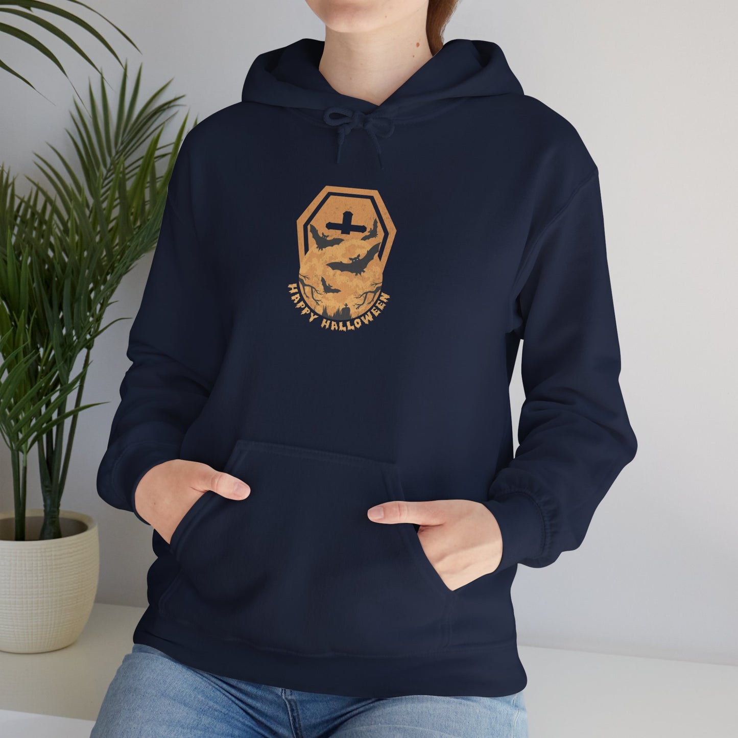 ⚰️ Hoodie: Coffin Moon Heat
