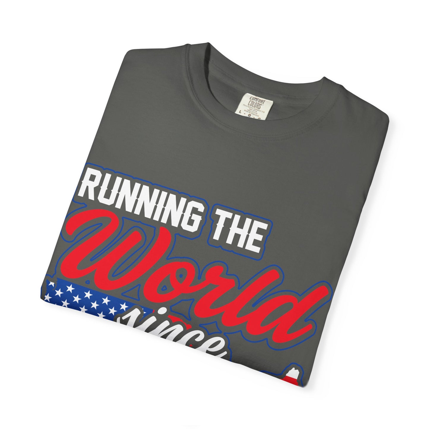 Patriotic Graphic Tee for Freedom Lovers, Fourth of July Shirt, Casual Summer Wear, USA Independence Day, Gift for Veterans