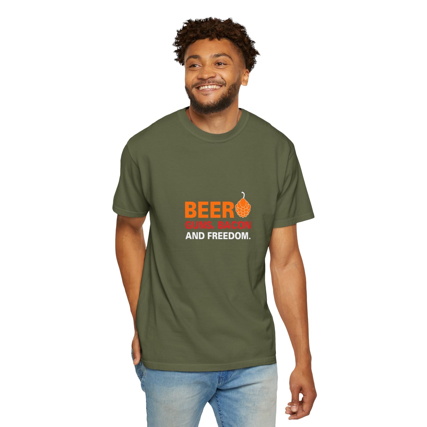 Beer, Guns, Bacon & Freedom Tee
