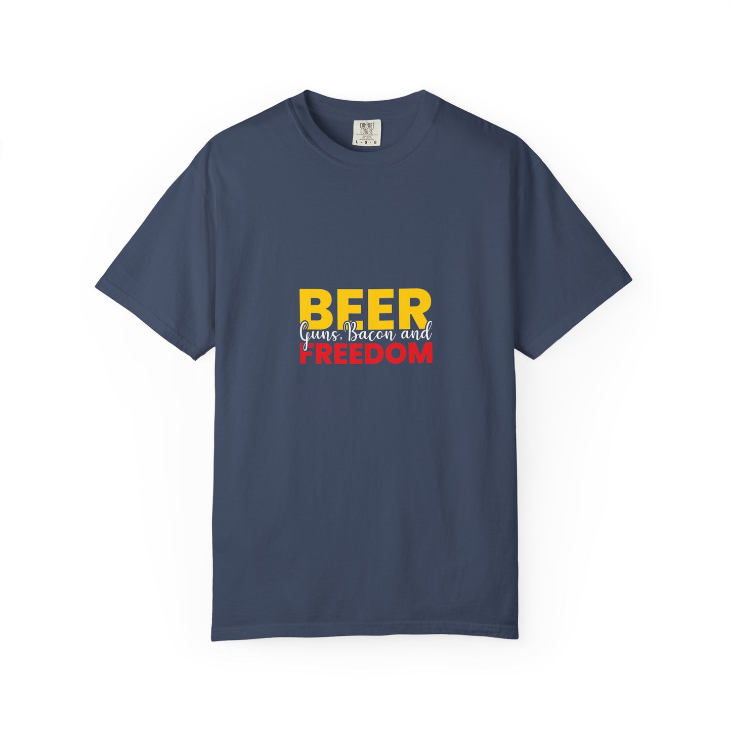 NATO Phonetic BEER T-Shirt – Bravo Echo Echo Romeo