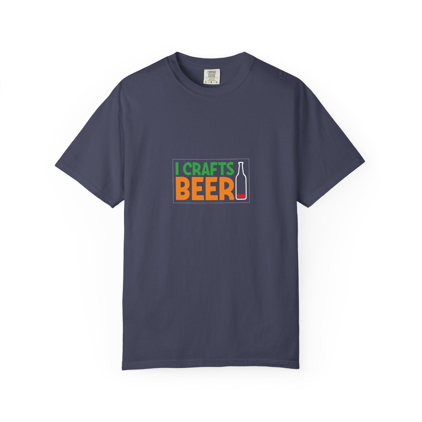 I Crafts Beer Shirt – Funny Craft Beer T-Shirt for Beer Drinkers & DIY Drinkers