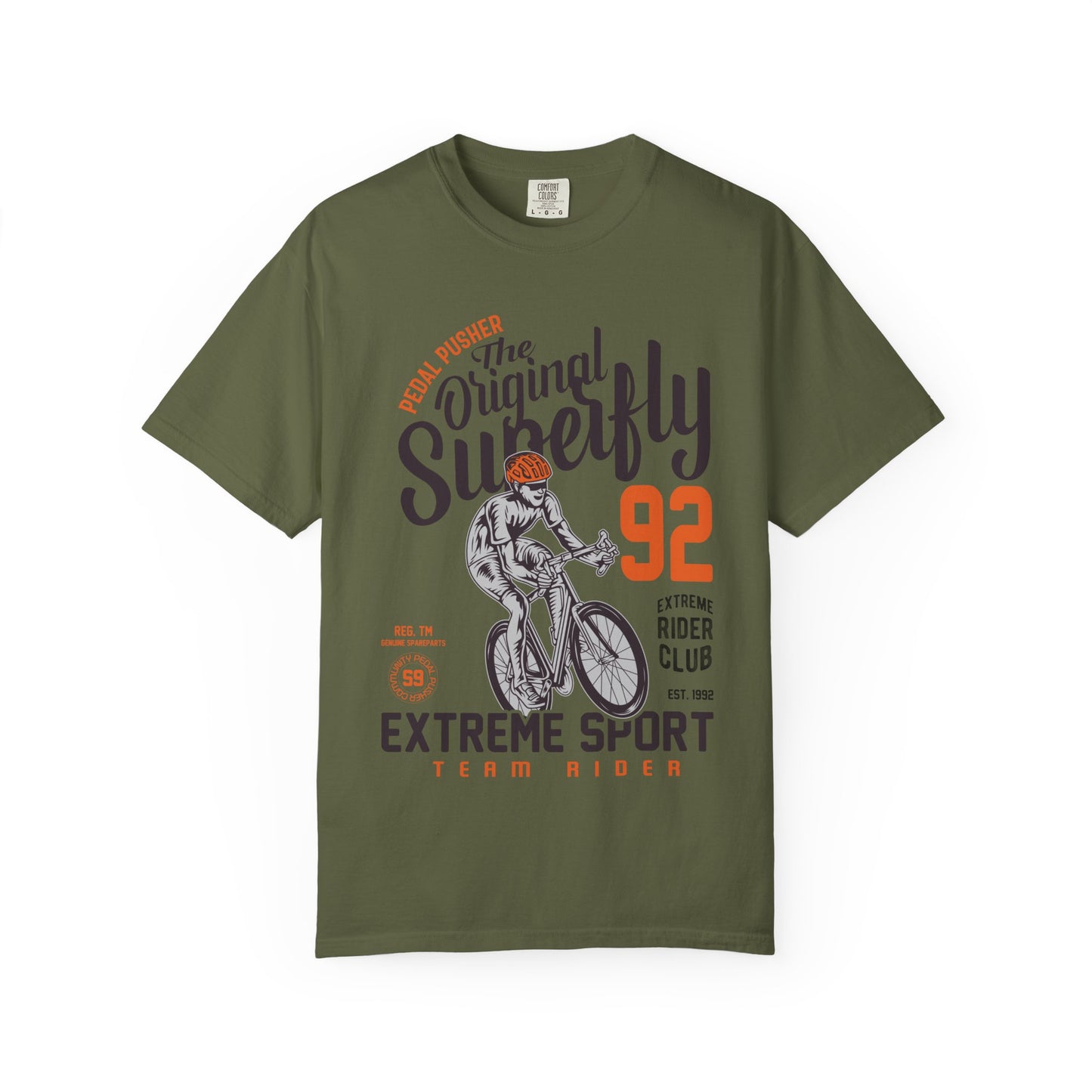Unisex Cycling Graphic Tee, Sporty T-Shirt, Gift for Cyclists, Retro Bike Club Shirt, Outdoor Adventure Top, Casual Wear
