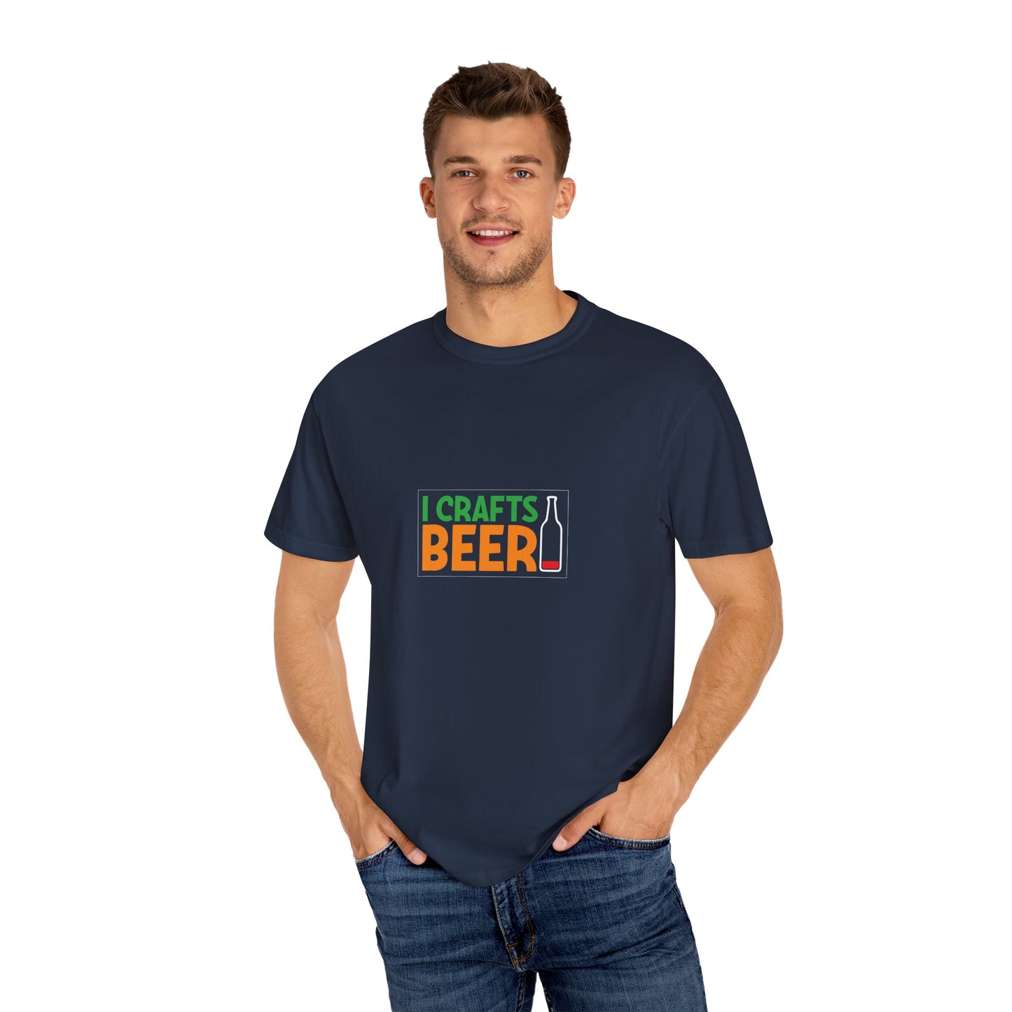 I Crafts Beer Shirt – Funny Craft Beer T-Shirt for Beer Drinkers & DIY Drinkers