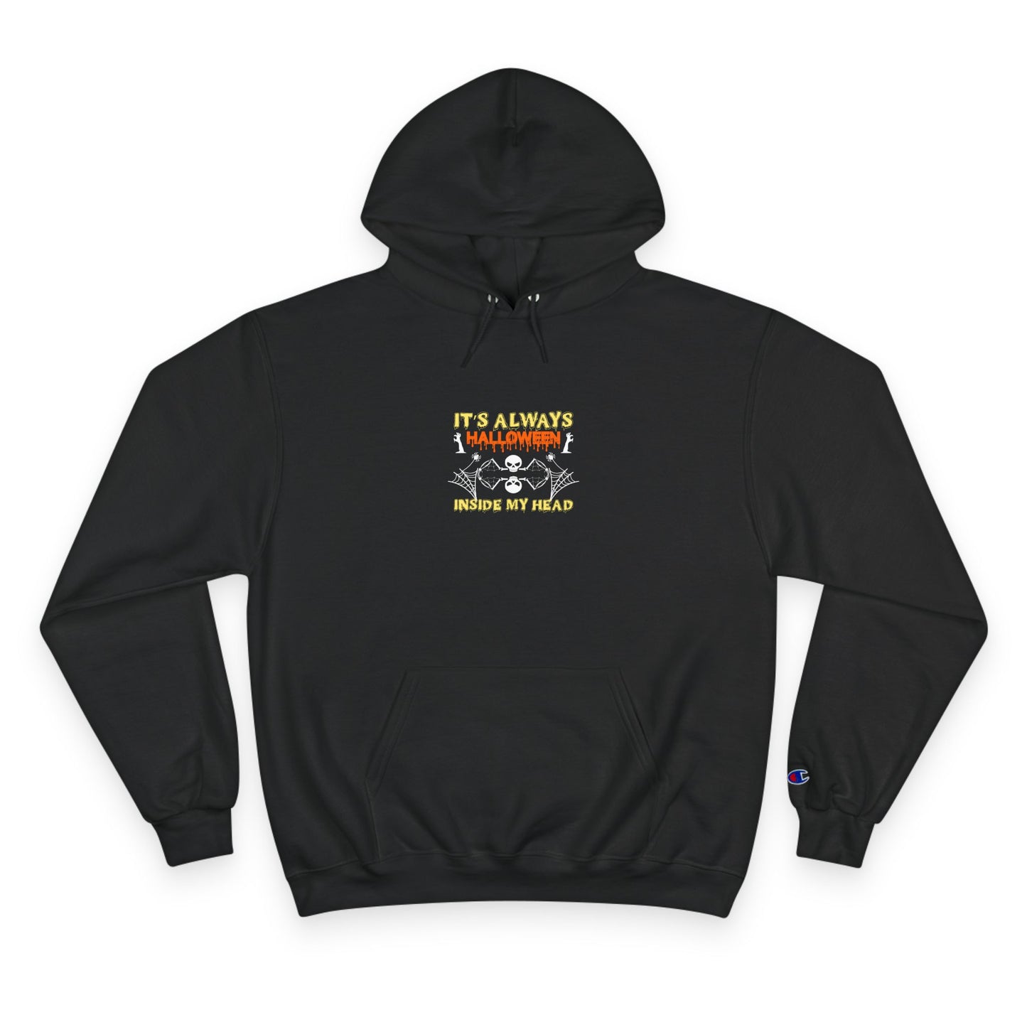 Champion Hoodie π Hoodie: Always Halloween Heat