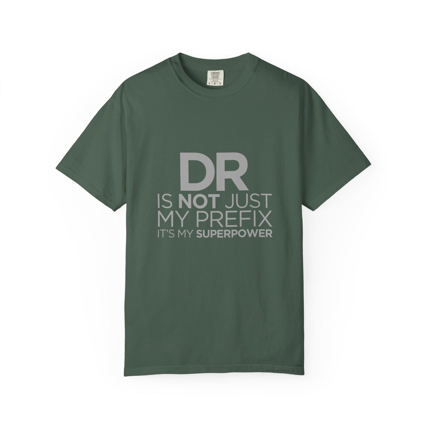 Doctor Superpower T-Shirt, Unisex Funny Nursing Tee, Gift for Healthcare Workers, Doctor Appreciation Shirt, Unique Medical Humor