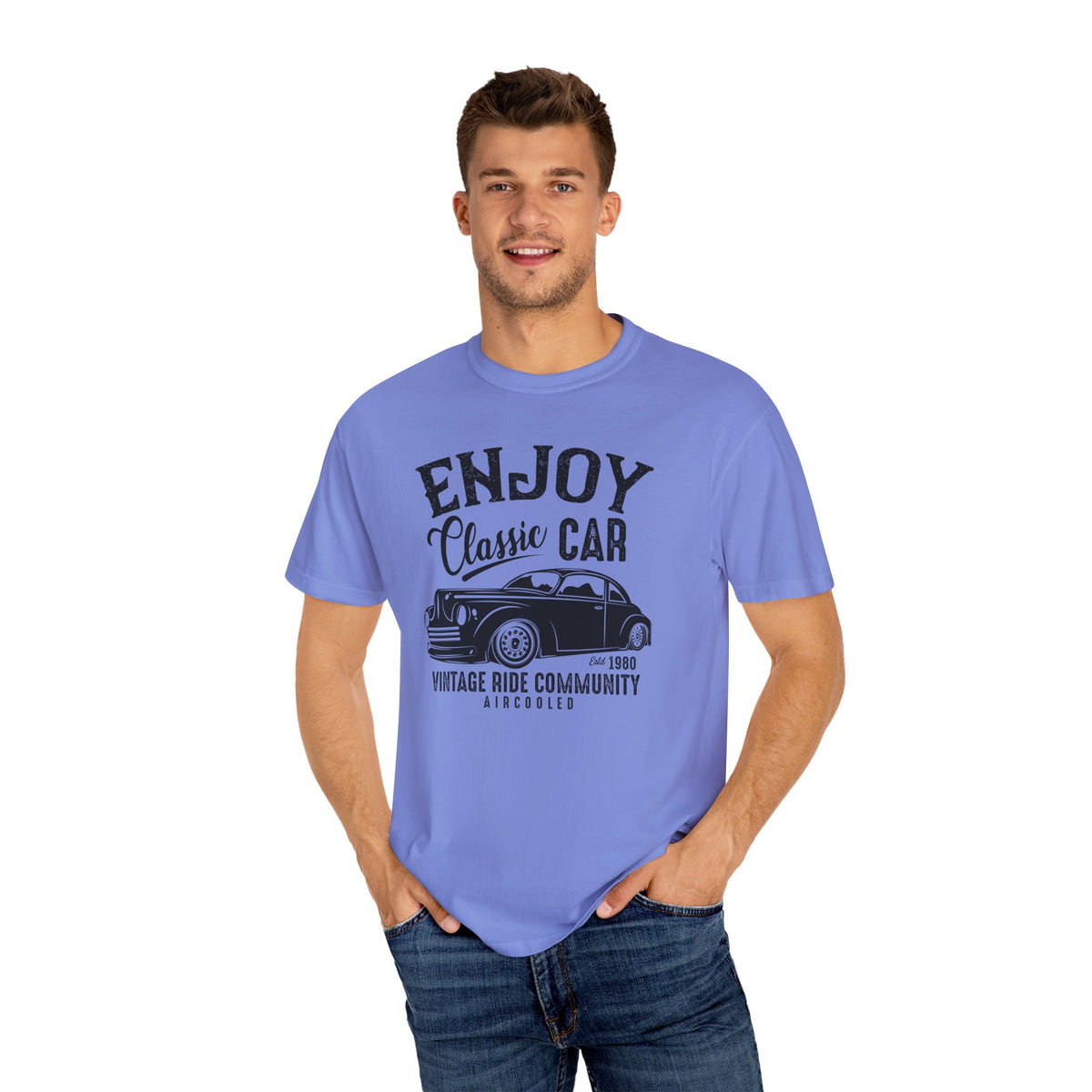 Vintage Car Enthusiast T-Shirt, Classic Auto Tee, Unisex Graphic Shirt, Perfect Gift for Car Lovers, Retro Style Apparel