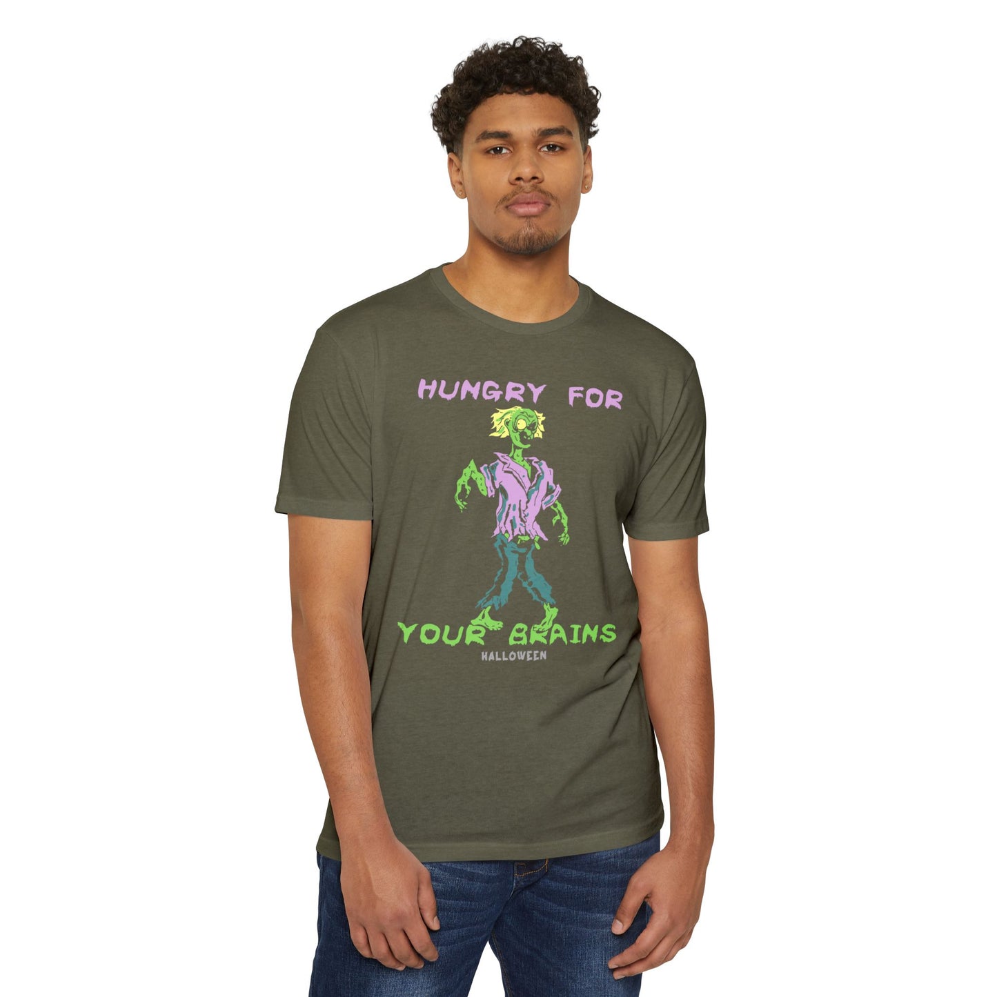 🧟♂️🧠👕Hungry for Your Brains – Grit or Treat Collection