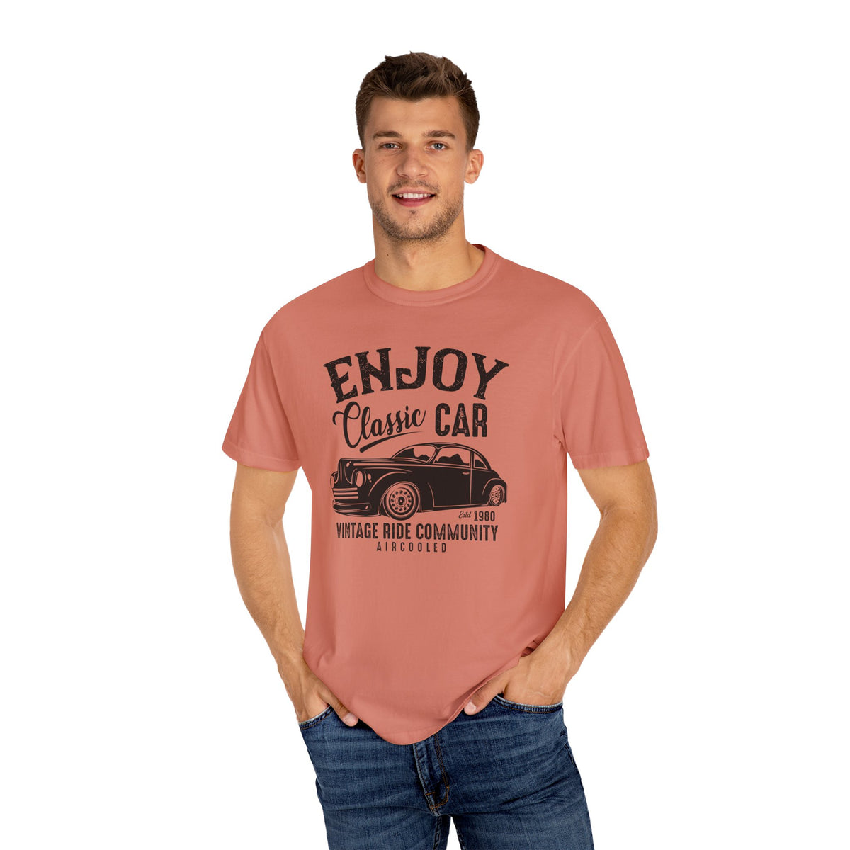 Vintage Car Enthusiast T-Shirt, Classic Auto Tee, Unisex Graphic Shirt, Perfect Gift for Car Lovers, Retro Style Apparel