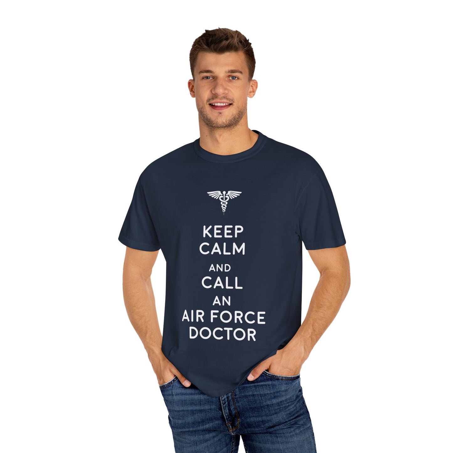 Air Force Doctor Humor T-Shirt, Unisex T-Shirt, Gift for Medical Personnel, Military Pride Shirt, Casual Wear, Funny Medical Tee