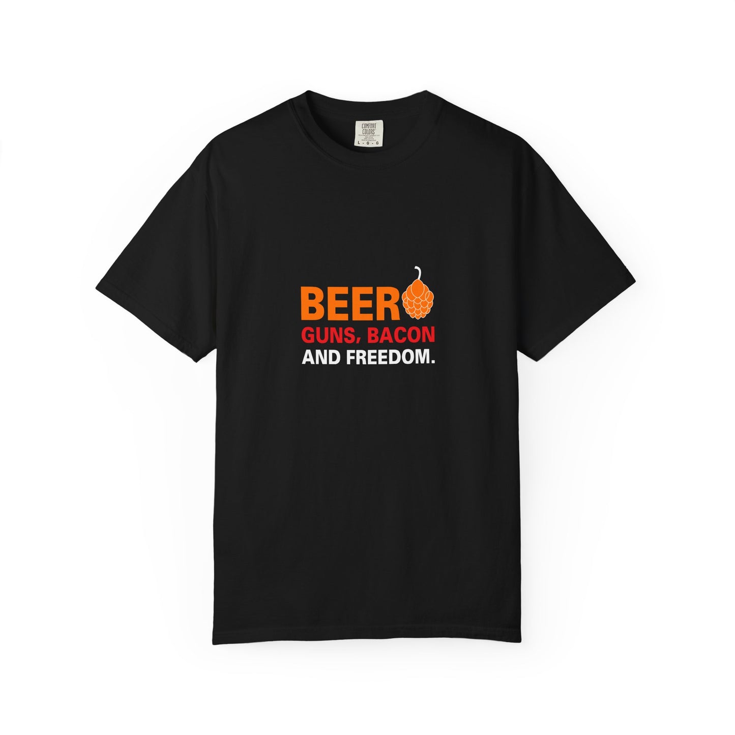 Beer, Guns, Bacon & Freedom Tee