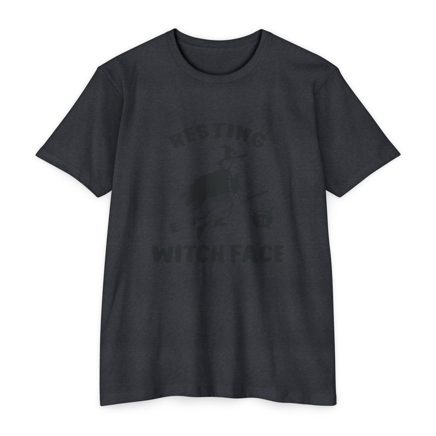 🧹😒🧙♀️Resting Witch Face – Grit or Treat Halloween Drop