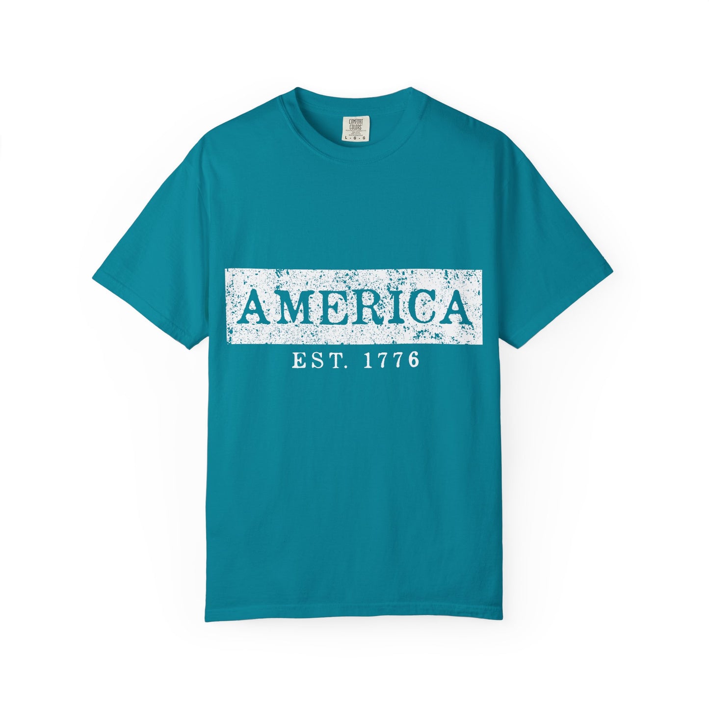 Vintage America T-Shirt - Unisex Comfort Tee, Independence Day Apparel, 4th of July Gift, Casual Wear, American Pride