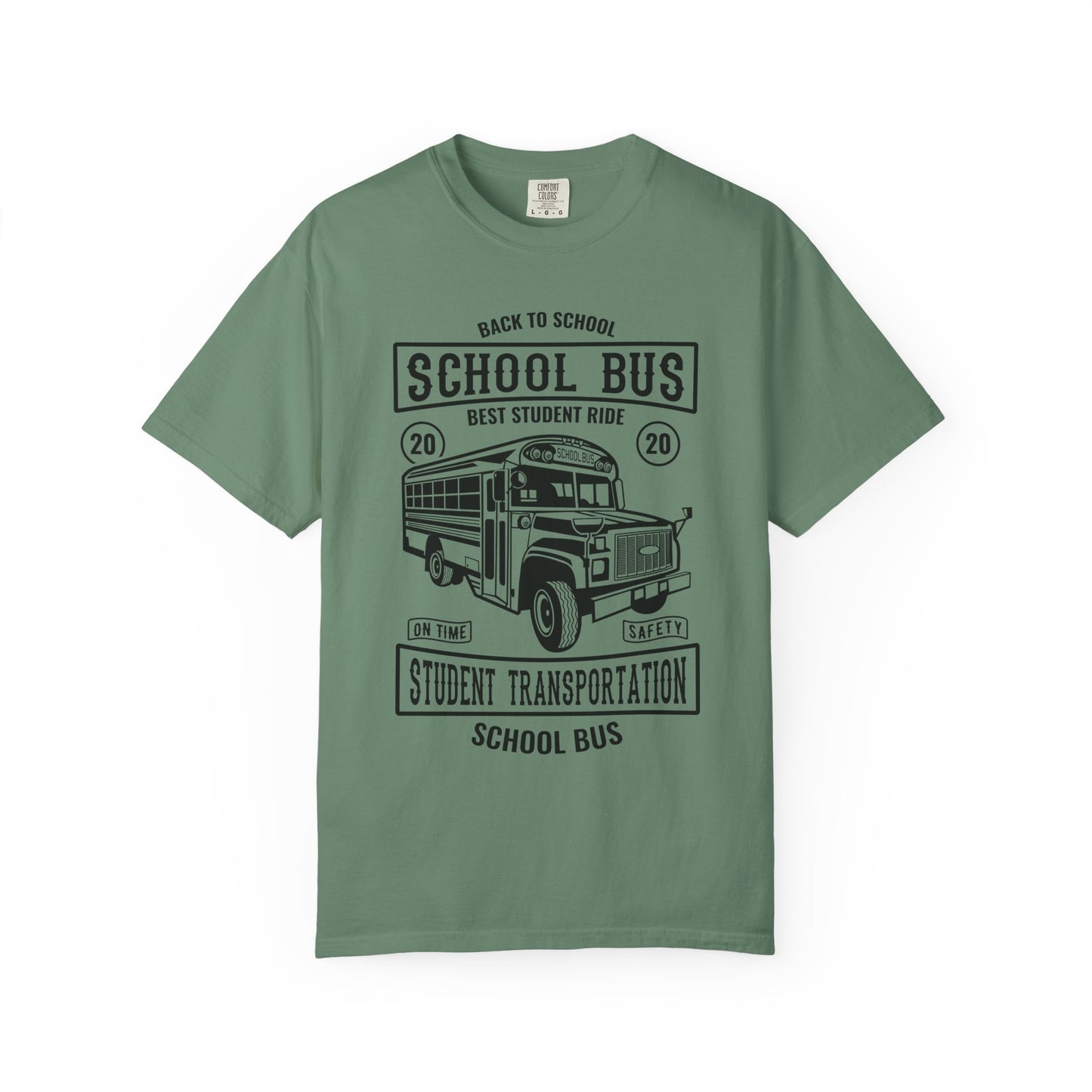 School Bus Graphic T-Shirt for Students, Unisex tee, Back to School shirt, Educational gift, Fun wardrobe essential