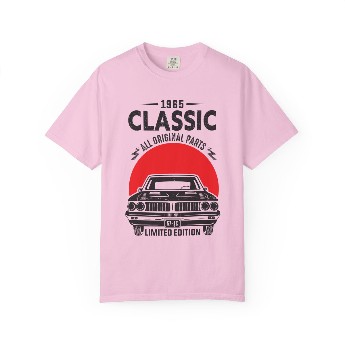 Vintage Car T-Shirt, Retro Auto Apparel, Classic Car Lover Gift, Unisex Car Enthusiast Tee, Limited Edition Shirt