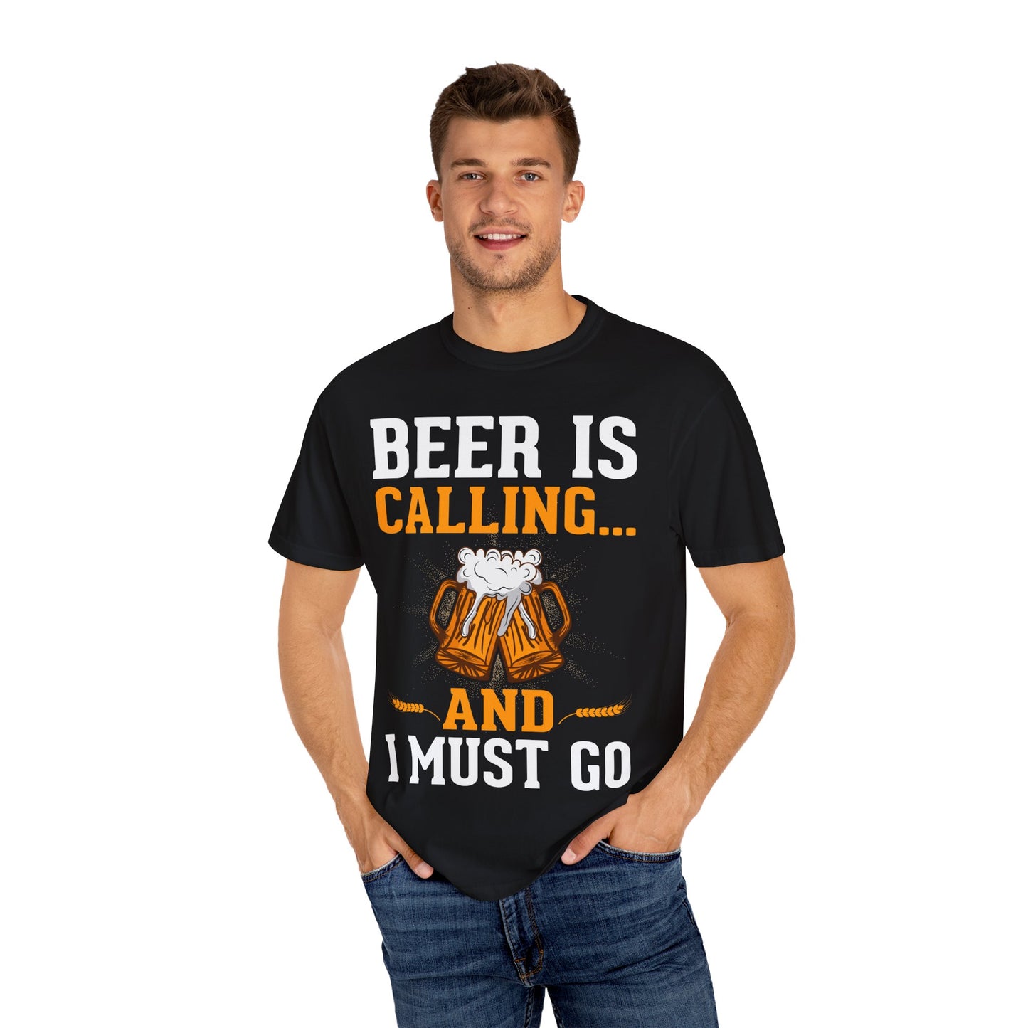 πΊ Beer Is Calling... And I Must Go β Funny Beer Lover Tee