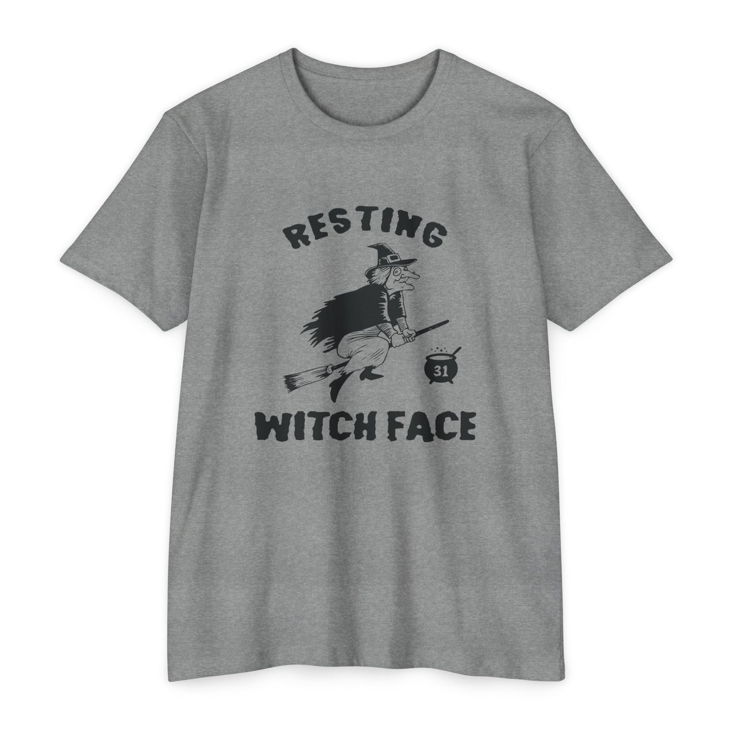 🧹😒🧙♀️Resting Witch Face – Grit or Treat Halloween Drop