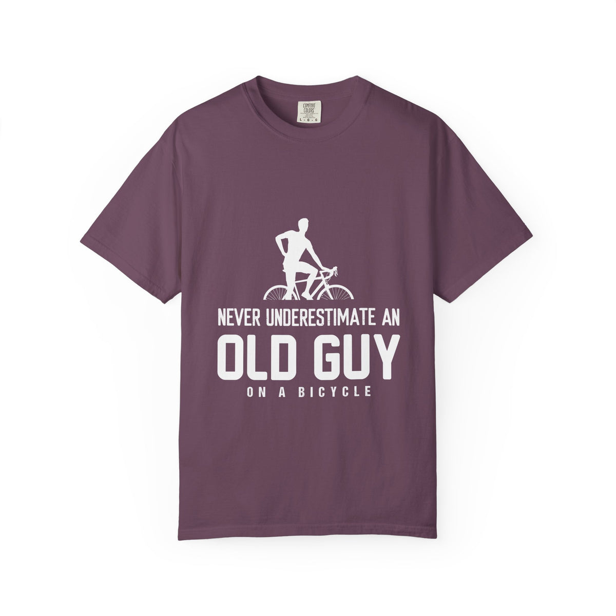 Unisex Bicycle Humor T-Shirt - Perfect Gift for Cycling Enthusiasts, Casual Wear, Father's Day, Birthday Celebration, Gift for Bike Lovers