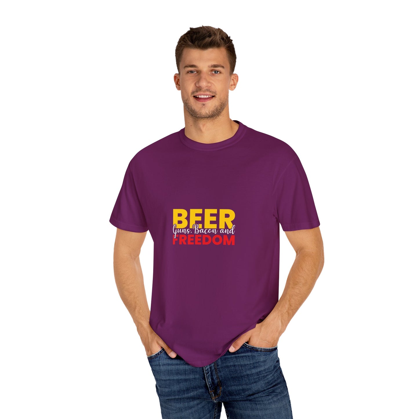 NATO Phonetic BEER T-Shirt – Bravo Echo Echo Romeo