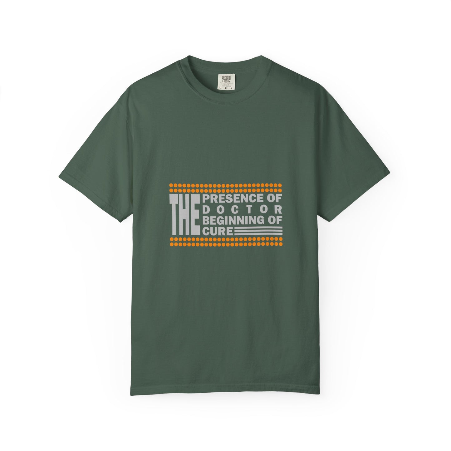 Doctor Presence T-Shirt, Unisex Casual Tee, Gift for Healthcare Workers, Medical Humor Shirt, Doctor Appreciation Gift