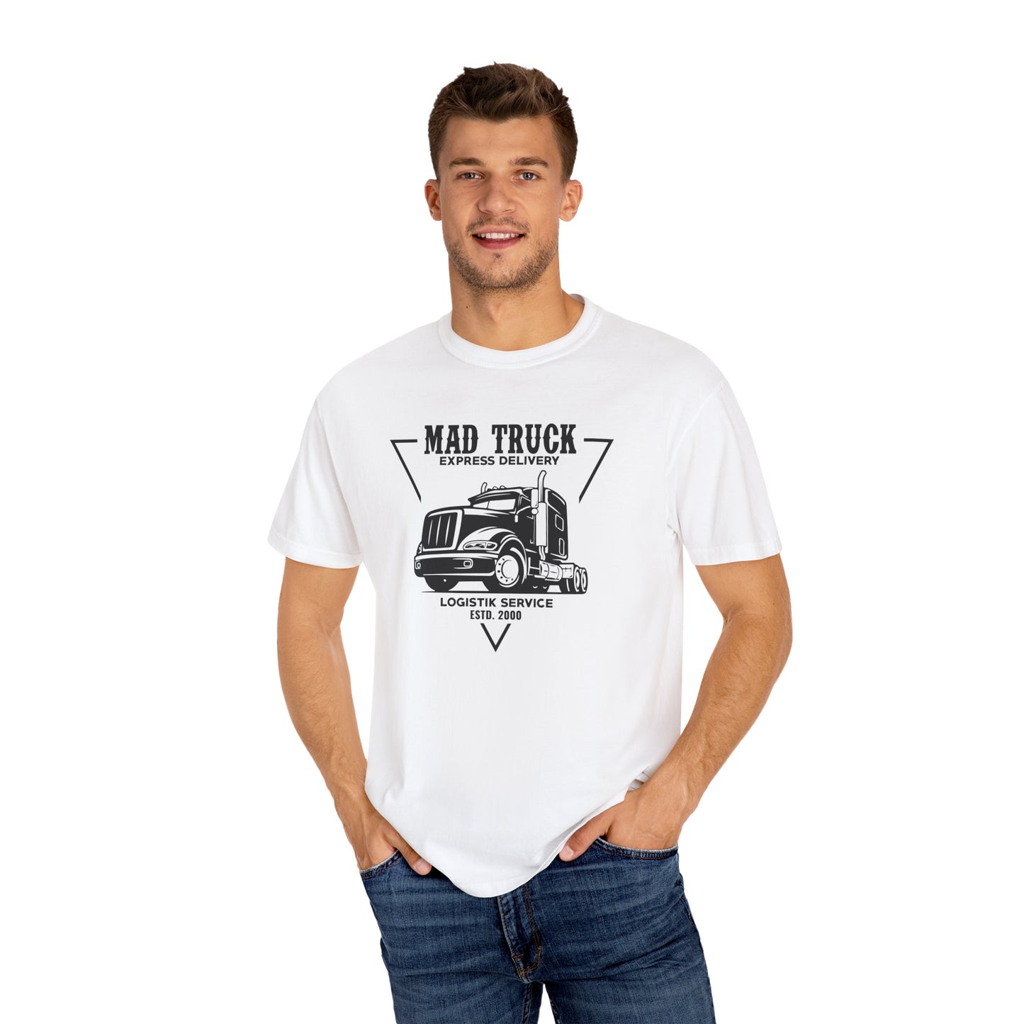 Vintage Truck Delivery T-Shirt, Casual Unisex Tee, Gifts for Truckers, Father’s Day, Road Trip Apparel, Express Delivery Design