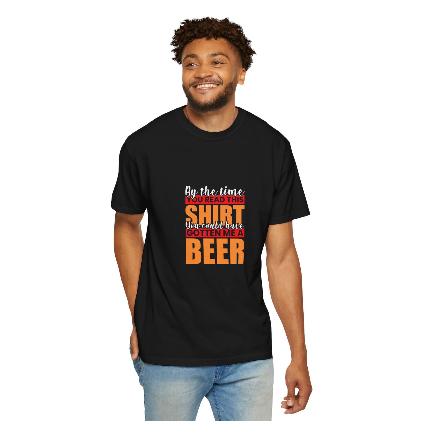 You Could’ve Gotten Me a Beer