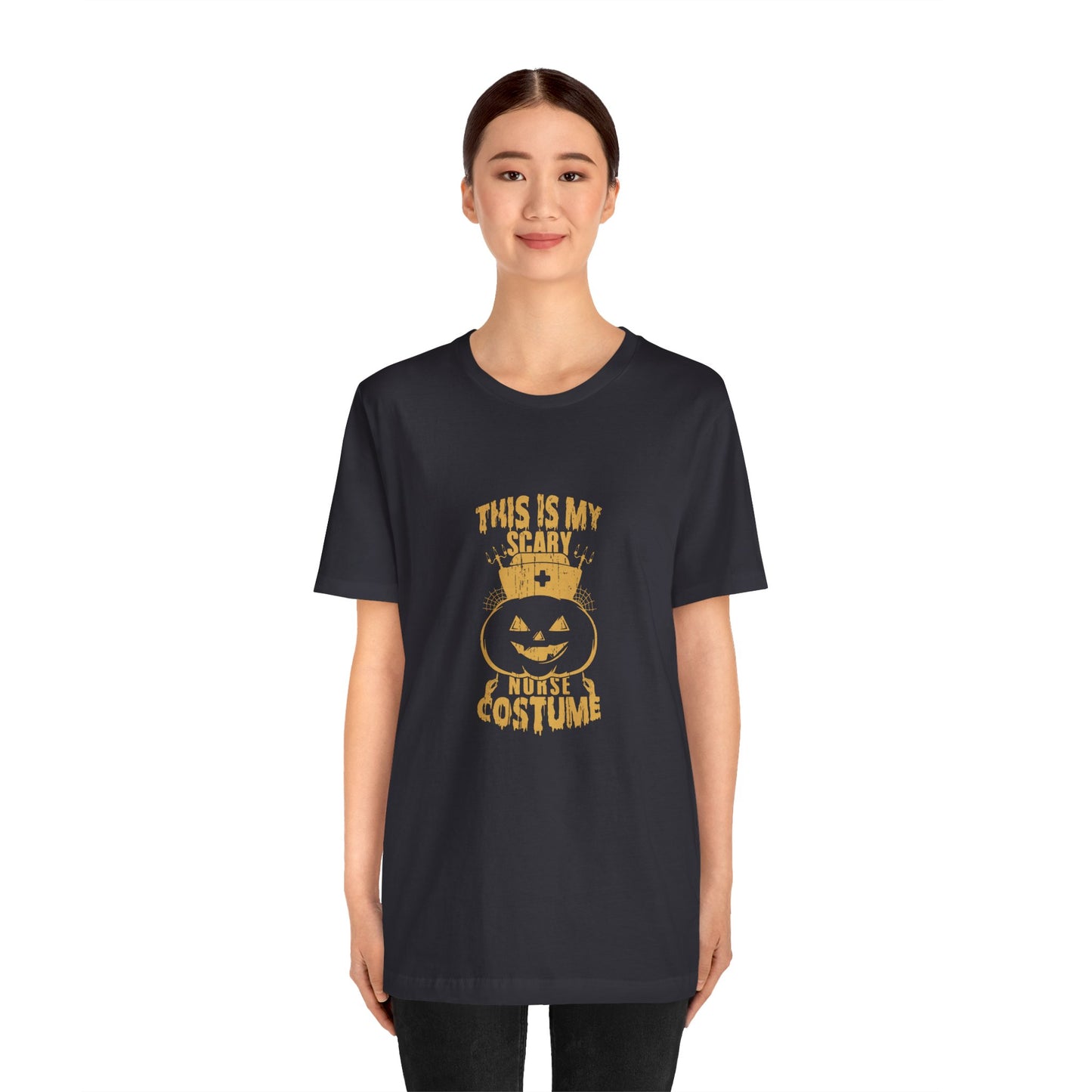 👩‍⚕️ “This Is My Scary Nurse Costume” Tee