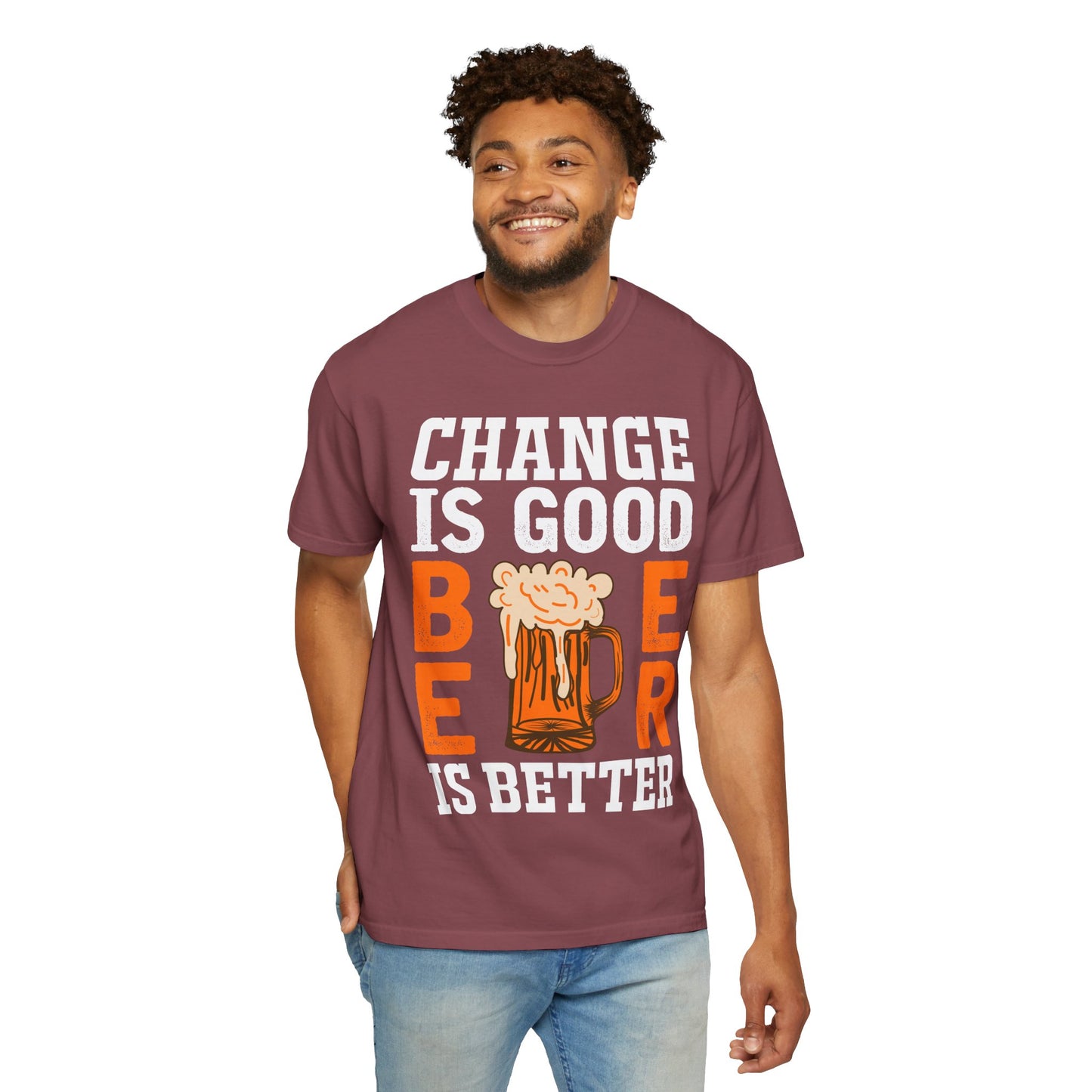 πΊ Change Is Good, Beer Is Better β Funny Beer Lover Tee