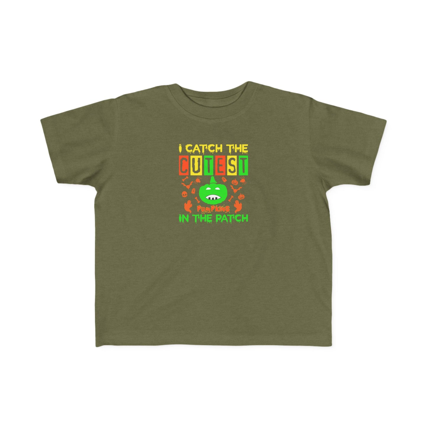 π Toddler Tee: Cutest Pumpkin in the Patch