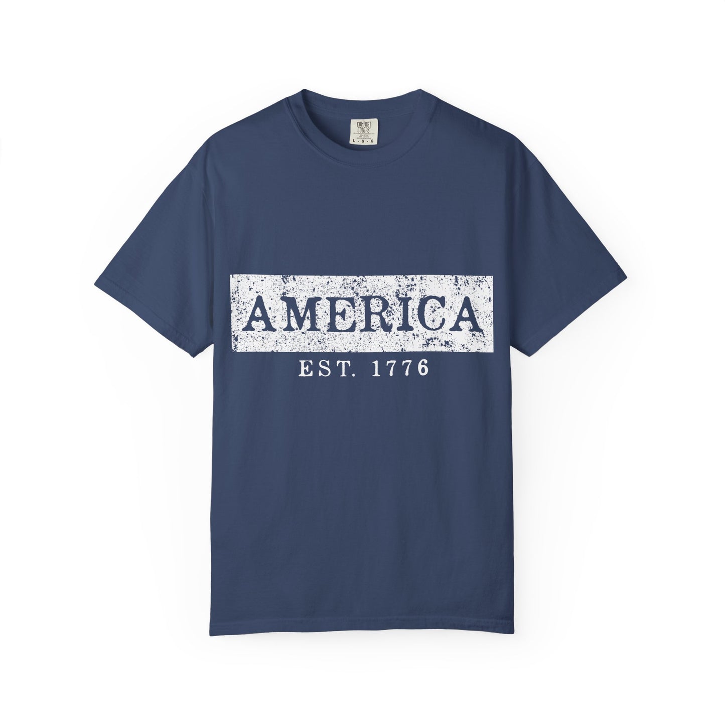 Vintage America T-Shirt - Unisex Comfort Tee, Independence Day Apparel, 4th of July Gift, Casual Wear, American Pride