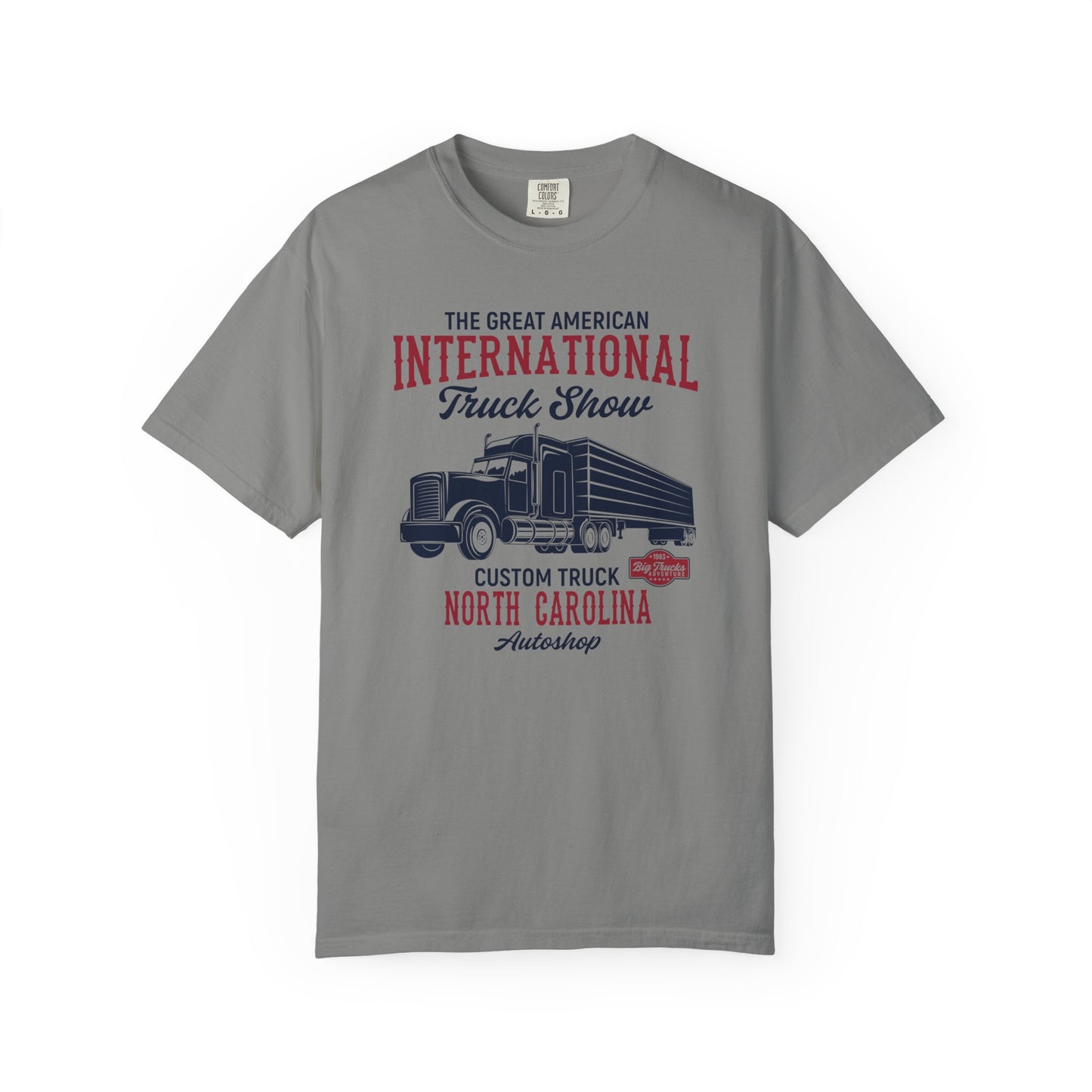 Vintage Truck Show T-shirt, Great American Truck Show Tee, Truck Lover's Apparel, Unisex Graphic Tee, Birthday Gift for Truck Enthusiasts