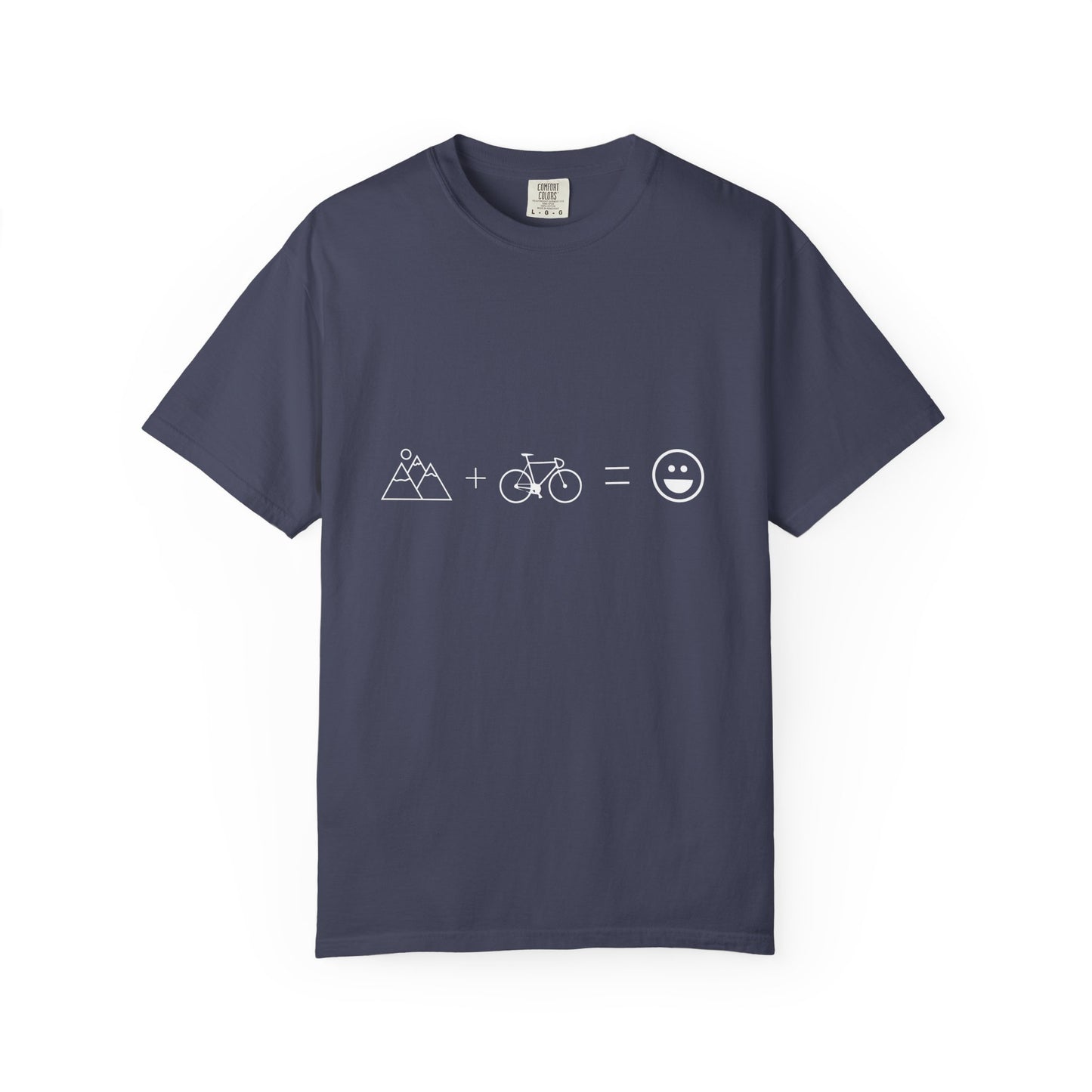 Adventure Vibes T-Shirt: Outdoor Enthusiast Tee, Cycling Gift, Funny T-shirt, Campfire Shirt, Unisex Eco-Friendly Apparel