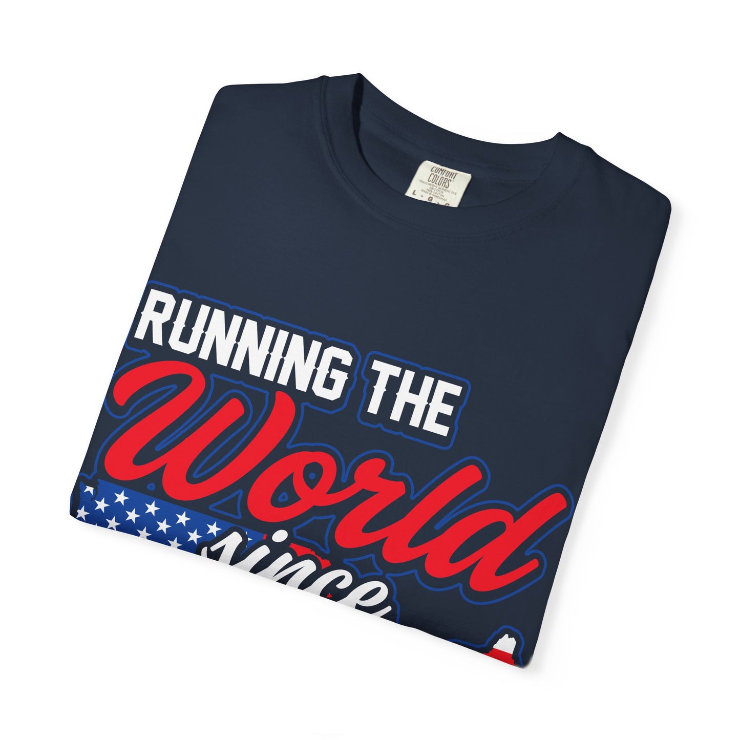 Patriotic Graphic Tee for Freedom Lovers, Fourth of July Shirt, Casual Summer Wear, USA Independence Day, Gift for Veterans