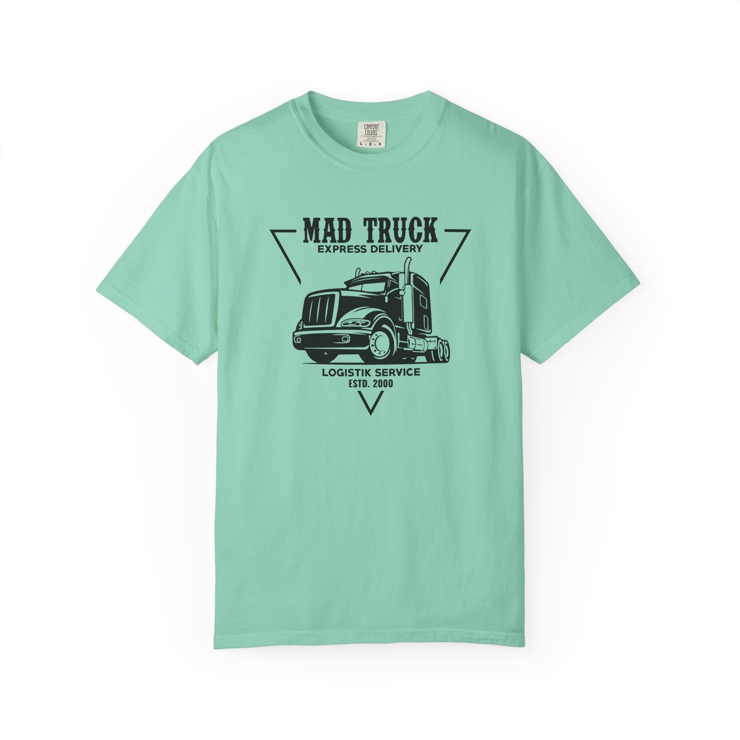 Vintage Truck Delivery T-Shirt, Casual Unisex Tee, Gifts for Truckers, Father’s Day, Road Trip Apparel, Express Delivery Design