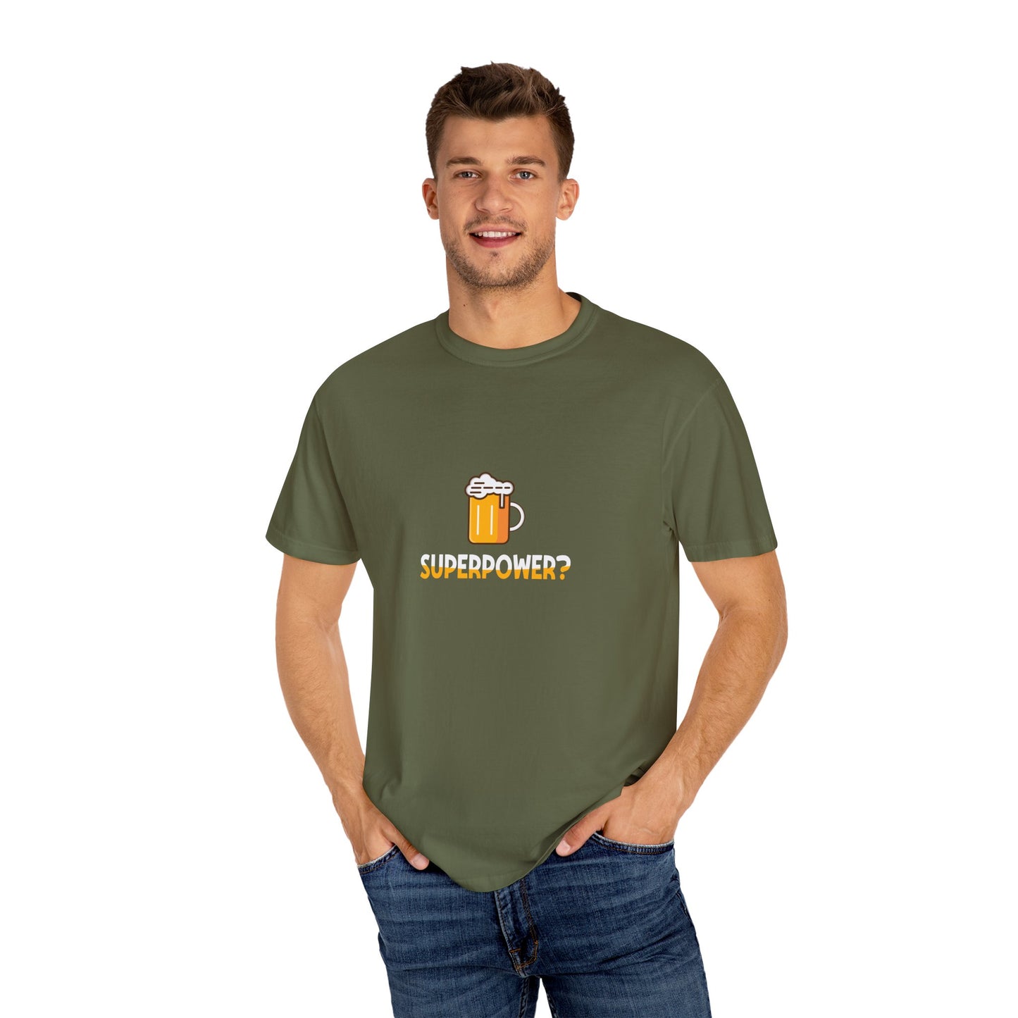 📣 “By the Time You Read This… I’m Still Beerless” Tee