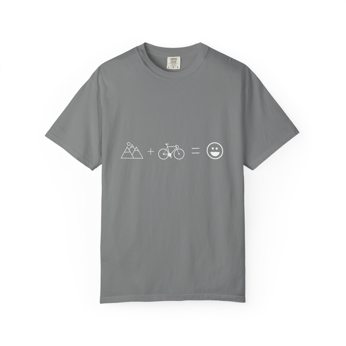Adventure Vibes T-Shirt: Outdoor Enthusiast Tee, Cycling Gift, Funny T-shirt, Campfire Shirt, Unisex Eco-Friendly Apparel