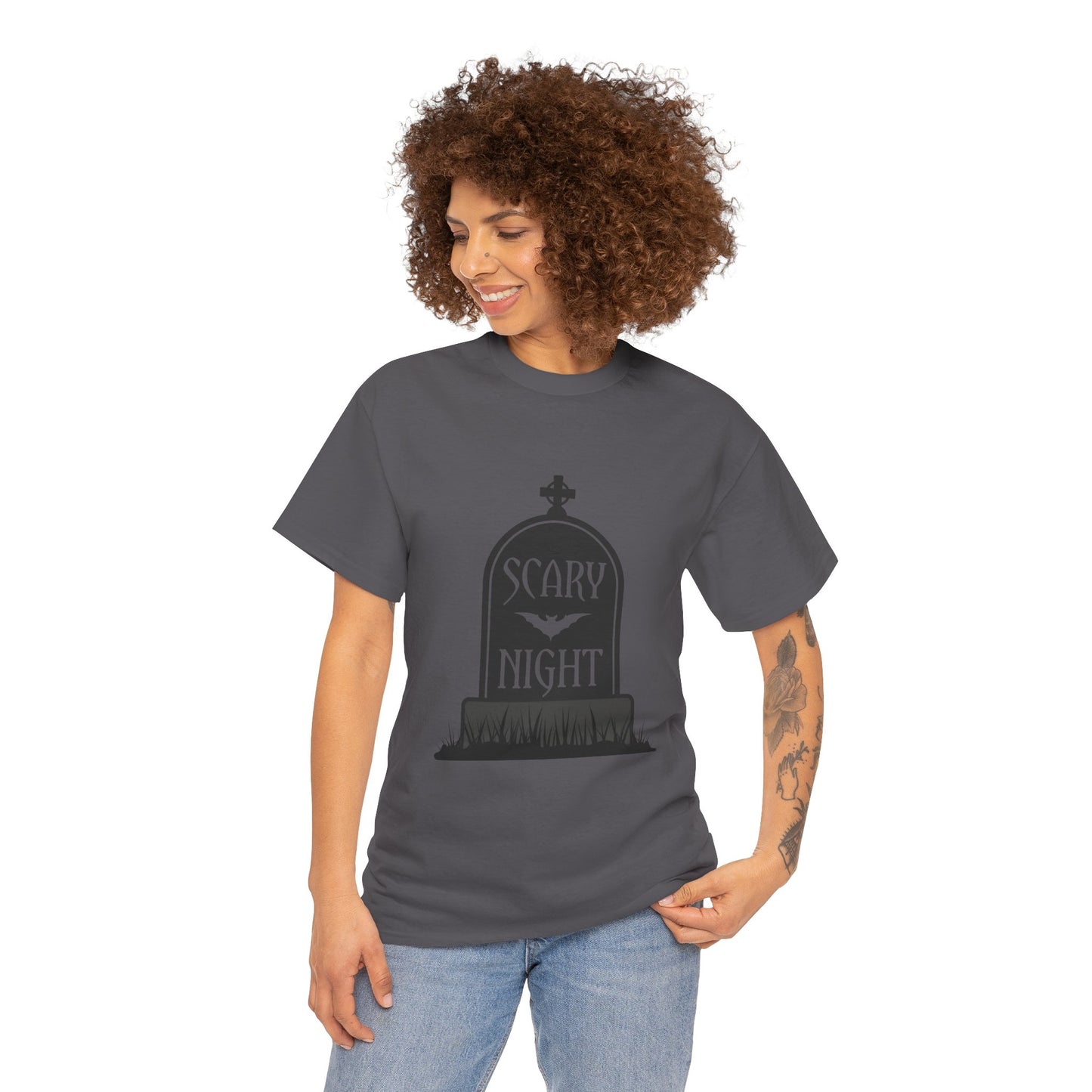 π Scary Night Tee