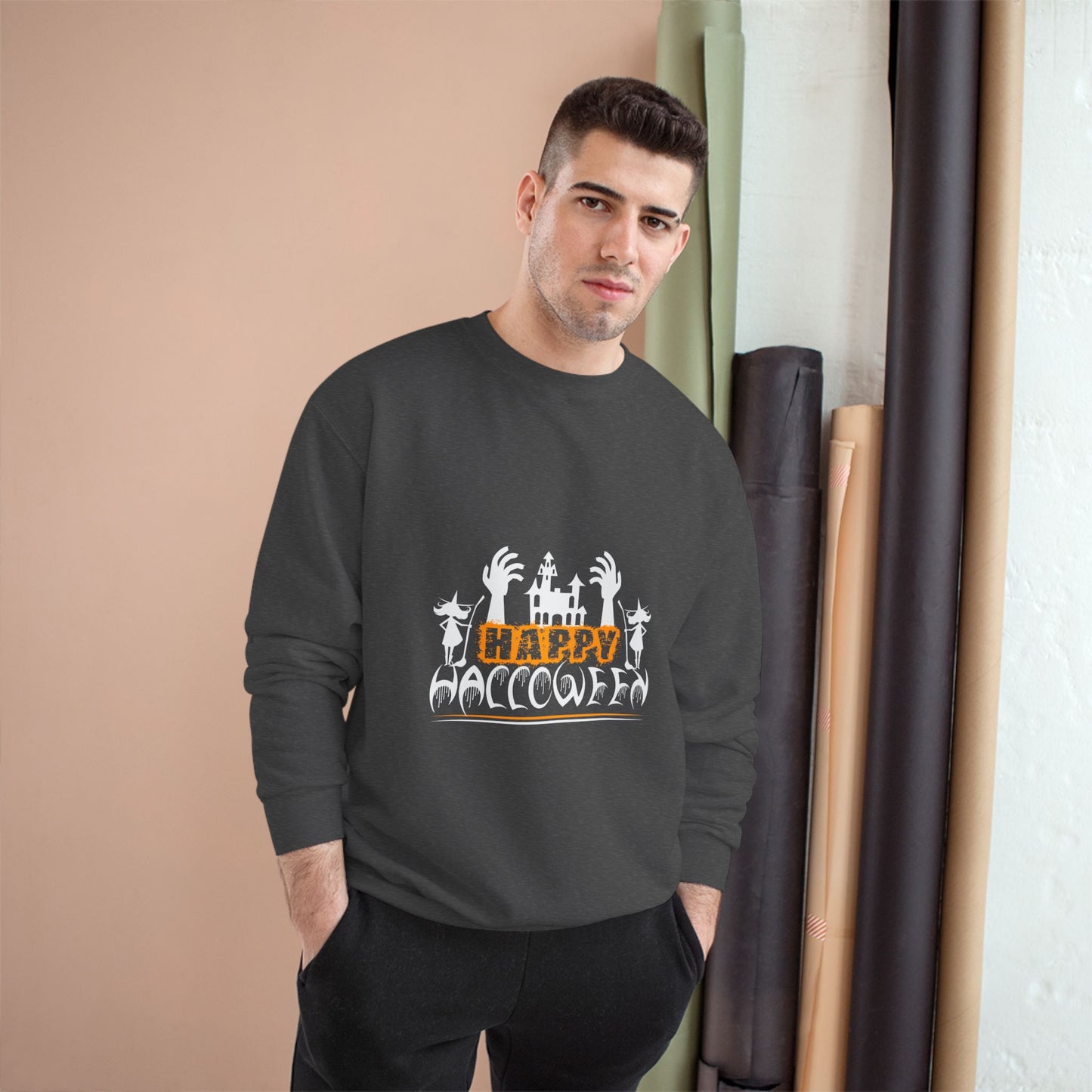 ☠️ Hoodie: Haunted Hands Heat