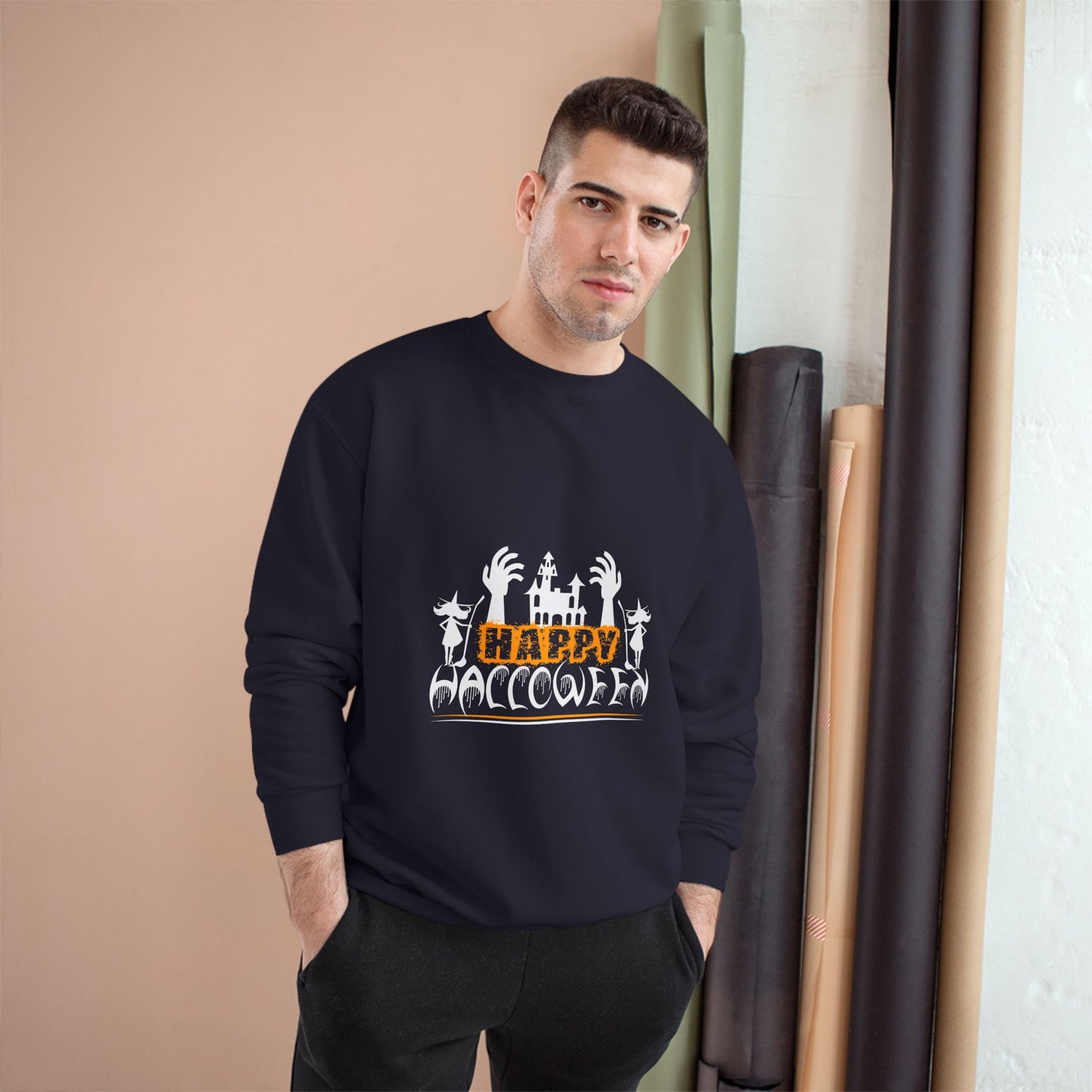 ☠️ Hoodie: Haunted Hands Heat