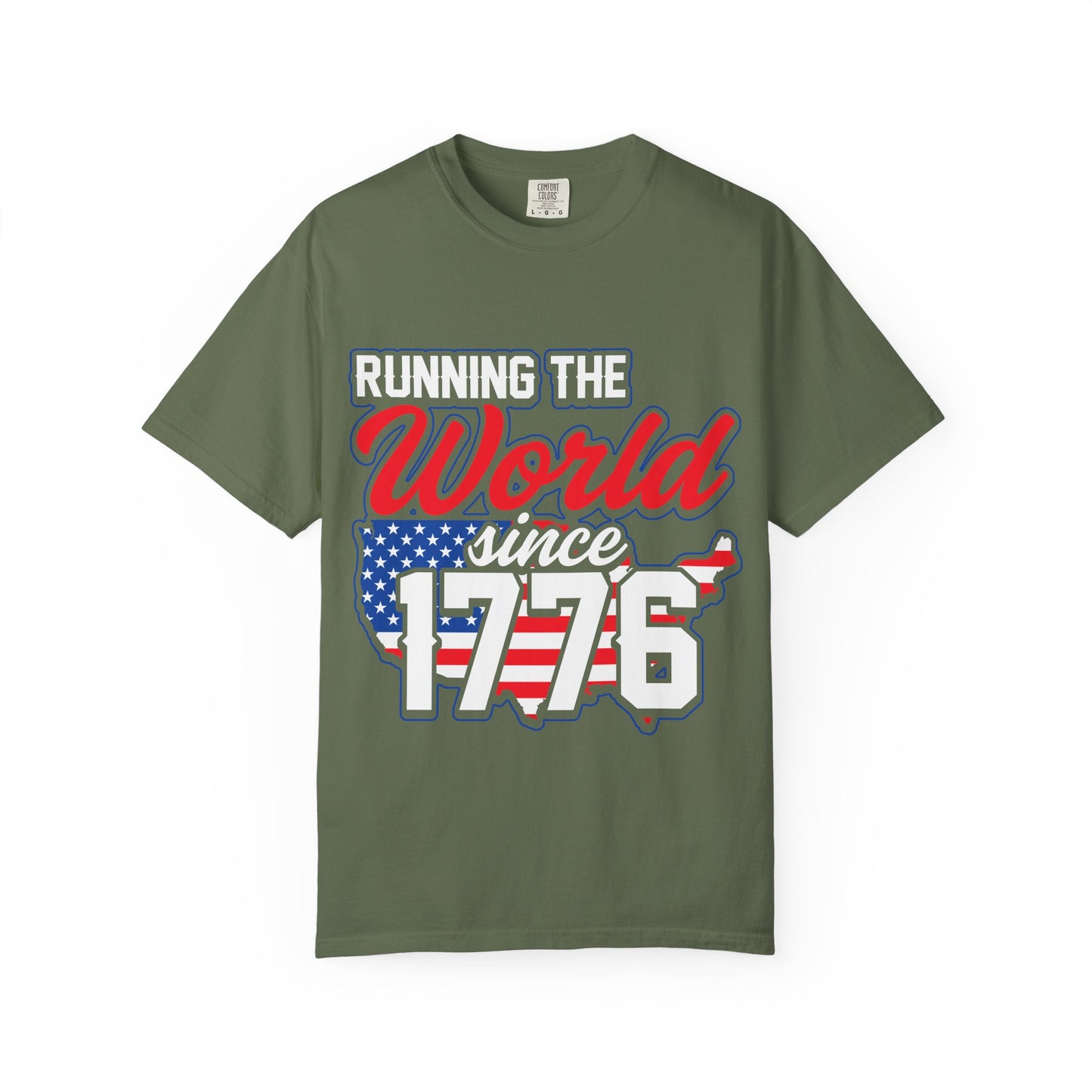 Patriotic Graphic Tee for Freedom Lovers, Fourth of July Shirt, Casual Summer Wear, USA Independence Day, Gift for Veterans